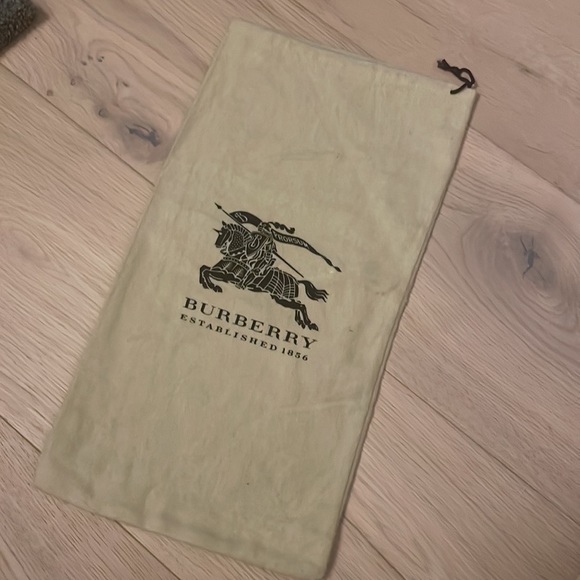 Like NEW Burberry Navy Blue Nova Check Canvas Espadrilles - Picture 10 of 13